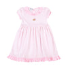 Darling Football Dress - Pink - Magnolia BabyDress