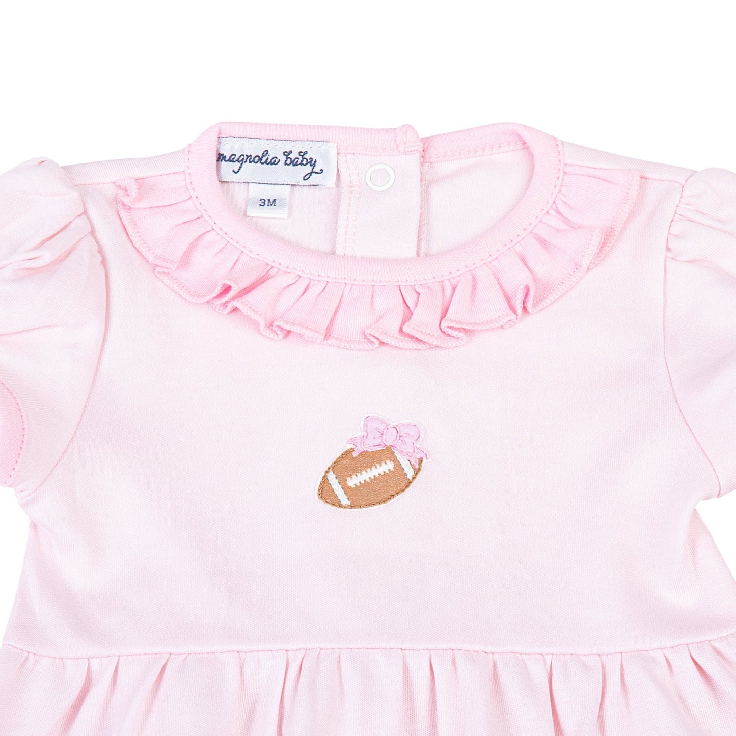 Darling Football Girl Bubble - Pink - Magnolia BabyBubble