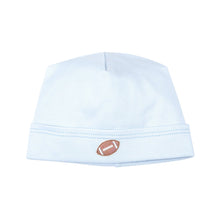  Darling Football Hat - Blue - Magnolia BabyHat