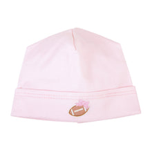  Darling Football Hat - Pink - Magnolia BabyHat