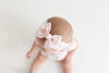 Darling Football Headband - Pink - Magnolia BabyHeadband