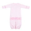 Darling Football Ruffle Converter - Pink - Magnolia BabyConverter Gown