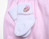 Darling Football Socks - Pink - Magnolia BabySocks