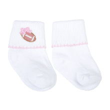  Darling Football Socks - Pink - Magnolia BabySocks