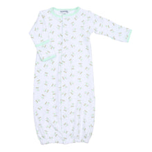  Darling Lambs Celery Print Converter - Magnolia BabyConverter Gown