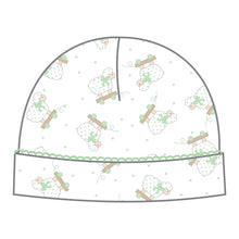  Darling Lambs Celery Print Hat - Magnolia BabyHat