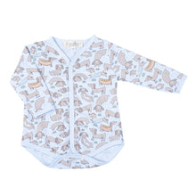  Daschunds Bodysuit - Blue - Magnolia BabyBodysuit