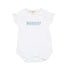 Days of the Week Print Bodysuit Set - Blue - Magnolia BabyBodysuit