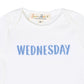 Days of the Week Print Bodysuit Set - Neutral - Magnolia BabyBodysuit