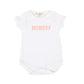 Days of the Week Print Bodysuit Set - Pink - Magnolia BabyBodysuit