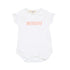 Days of the Week Print Bodysuit Set - Pink - Magnolia BabyBodysuit