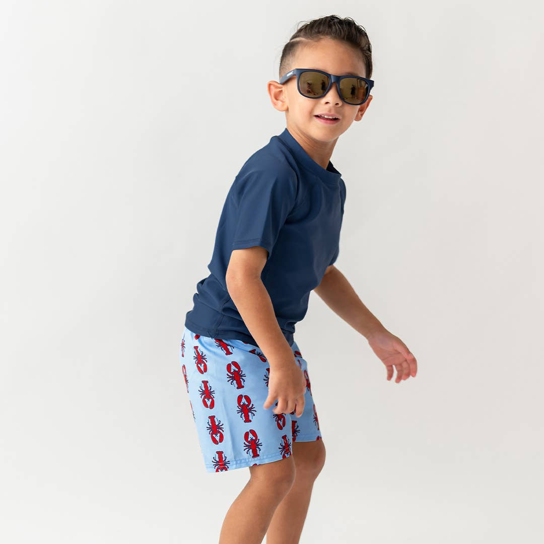 My Little Lobster Swim Trunks