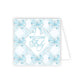 Handpainted Welcome Baby Blue Bows Enclosure Card