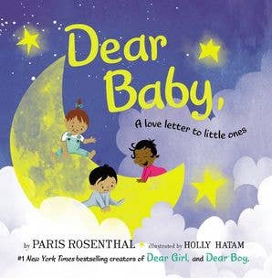 HarperCollins_Dear Baby, Board Book by Paris Rosenthal_1