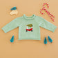 Deck the Wheels Rollneck Sweater by Luna and Arlo - Magnolia BabyPullover
