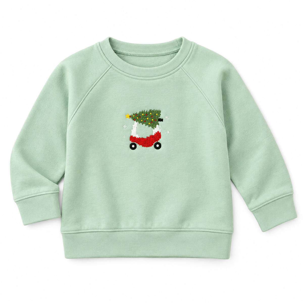 Deck the Wheels Pullover Sweatshirt