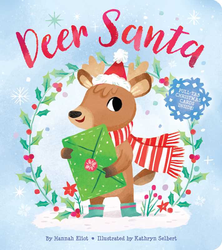 Simon & Schuster_Deer Santa by Hannah Eliot_1
