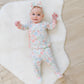 Delilah Kimono Footed Pant Set by Luna and Arlo - Luna and Arlo2pc Pant Set