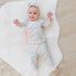 Delilah Kimono Footed Pant Set by Luna and Arlo - Luna and Arlo2pc Pant Set