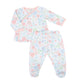 Delilah Kimono Footed Pant Set by Luna and Arlo - Luna and Arlo2pc Pant Set