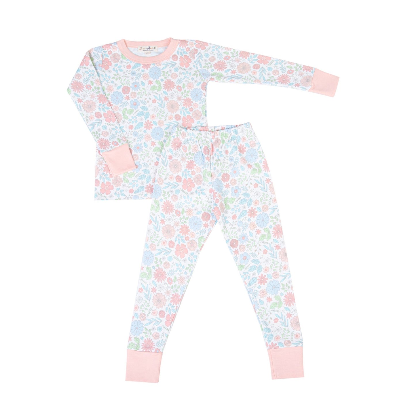Delilah Long Pajamas by Luna and Arlo - Luna and ArloLong Pajamas