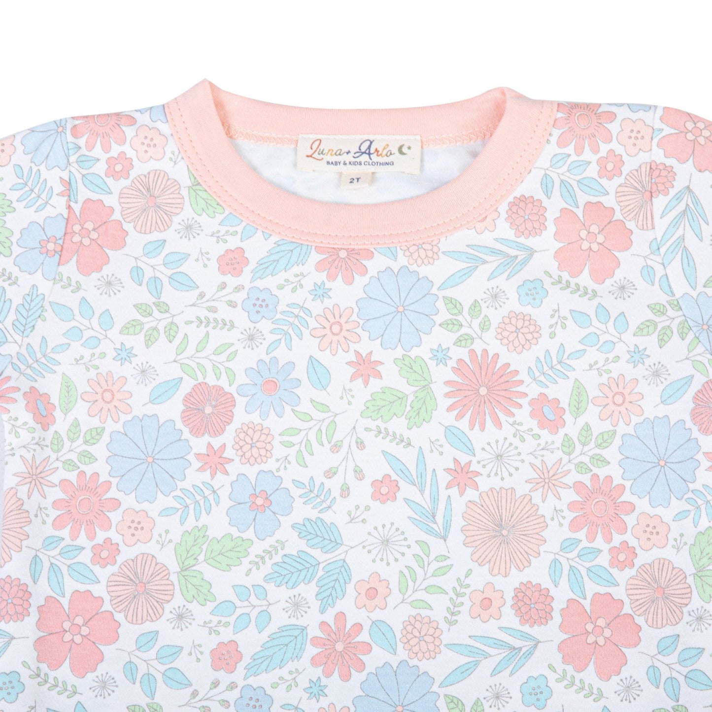 Delilah Long Pajamas by Luna and Arlo - Luna and ArloLong Pajamas