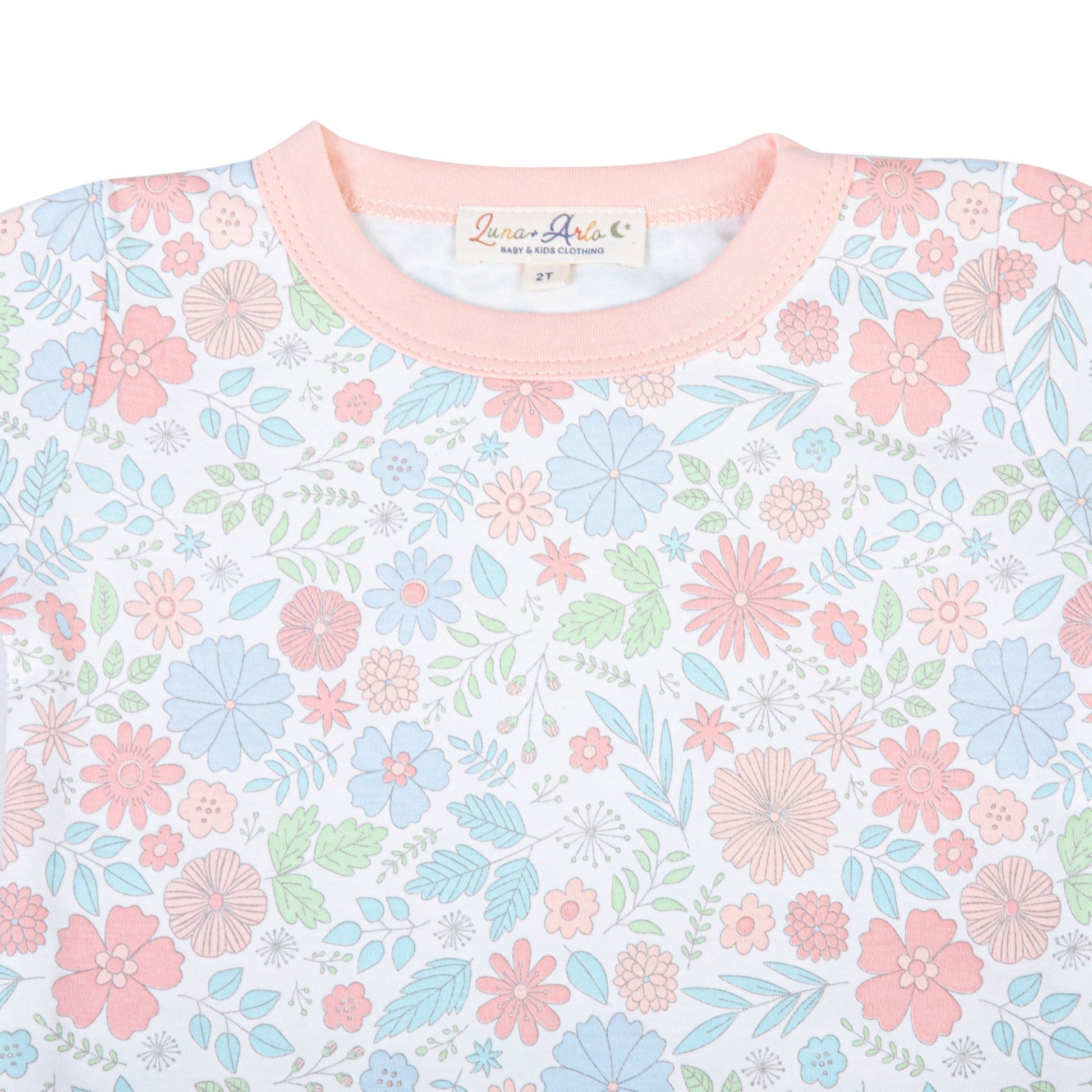 Delilah Long Pajamas by Luna and Arlo - Luna and ArloLong Pajamas