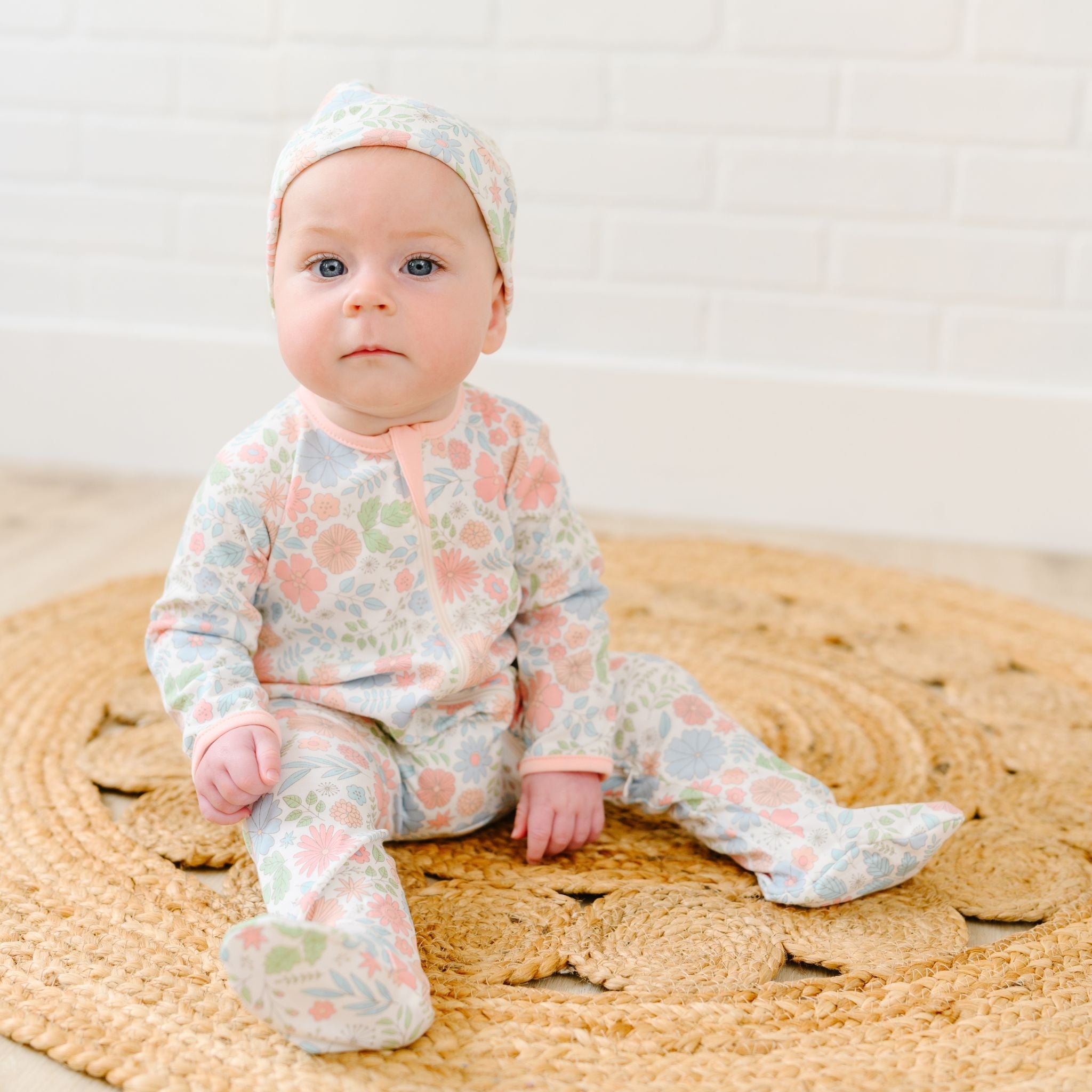 Delilah Zip Footie by Luna and Arlo - Luna and ArloFootie