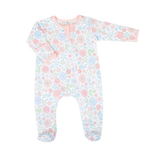  Delilah Zip Footie by Luna and Arlo - Magnolia BabyFootie