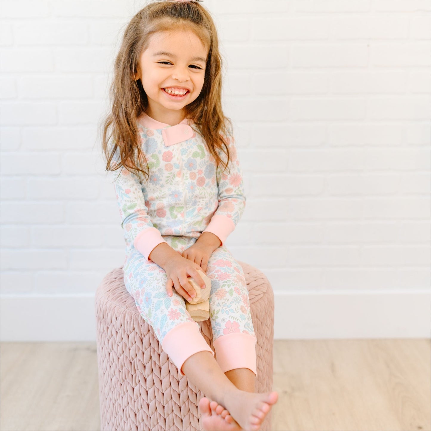 Delilah Zip Pajamas by Luna and Arlo - Luna and ArloZipper Pajamas