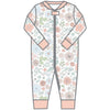 Delilah Zip Pajamas by Luna and Arlo - Magnolia BabyZipper Pajamas