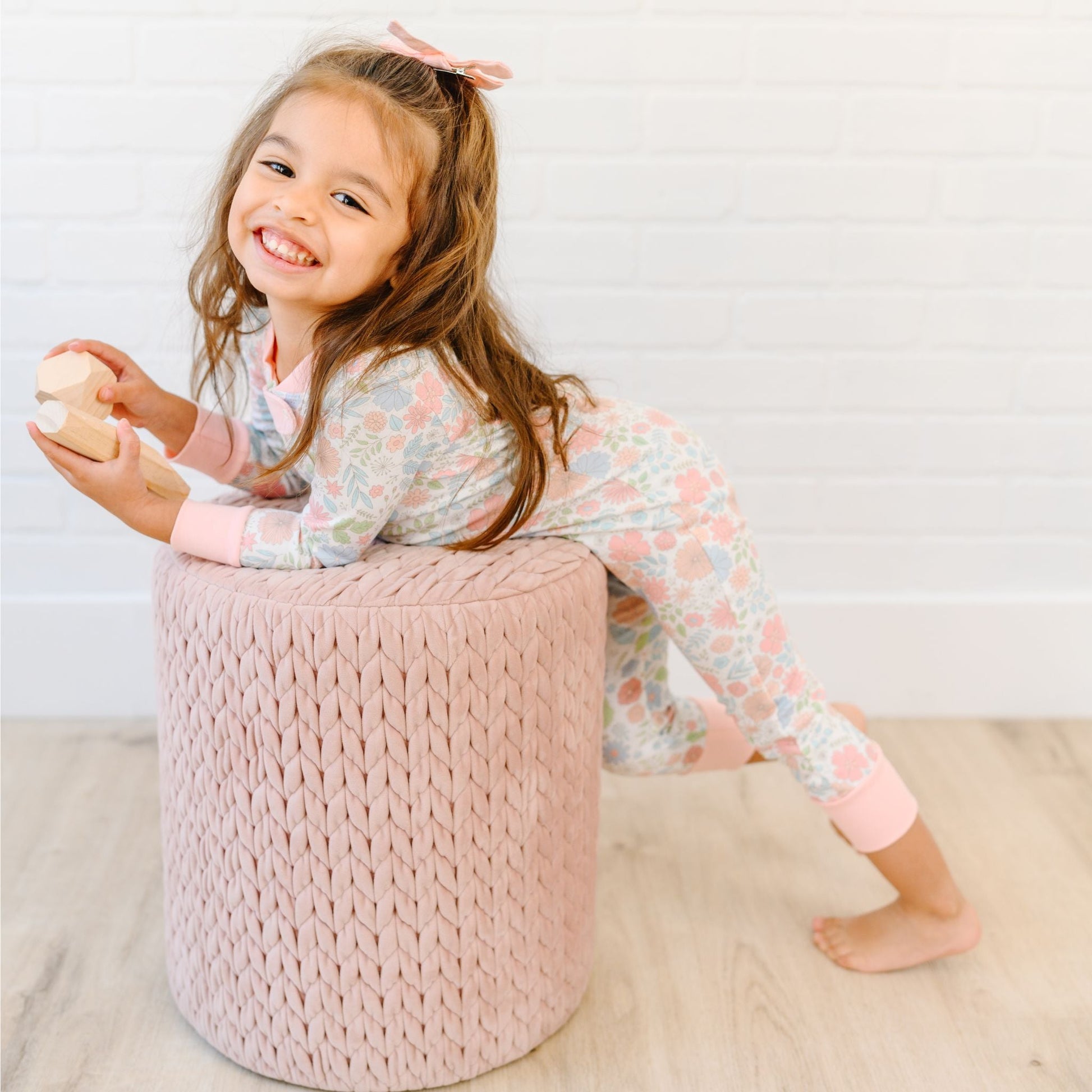 Delilah Zip Pajamas by Luna and Arlo - Luna and ArloZipper Pajamas