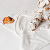 Dexter Fox Hooded Baby Blanket - Magnolia BabyBlanket