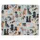 Baby Swaddle Blanket - Furry Friends Dogs