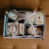 Diaper Caddy - Grey - Magnolia BabyDiaper Caddy