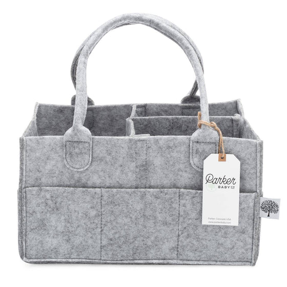 Diaper Caddy - Grey - Magnolia BabyDiaper Caddy