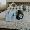 Diaper Caddy - Grey - Magnolia BabyDiaper Caddy