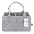 Diaper Caddy - Grey - Magnolia BabyDiaper Caddy
