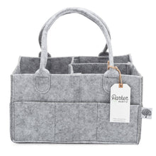  Diaper Caddy - Grey - Magnolia BabyDiaper Caddy