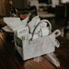 Diaper Caddy - Grey - Magnolia BabyDiaper Caddy