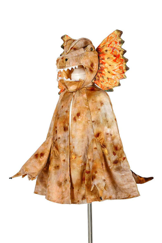 Dilophosaurus Dragon Costume Cape for Kids - Magnolia Baby
