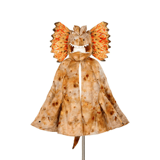 Dilophosaurus Dragon Costume Cape for Kids - Magnolia BabyCostume
