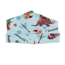  Dino Christmas Green Printed Hat - Magnolia BabyHat