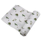 Newcastle Classics_Dino Days Cotton Muslin Swaddle_1