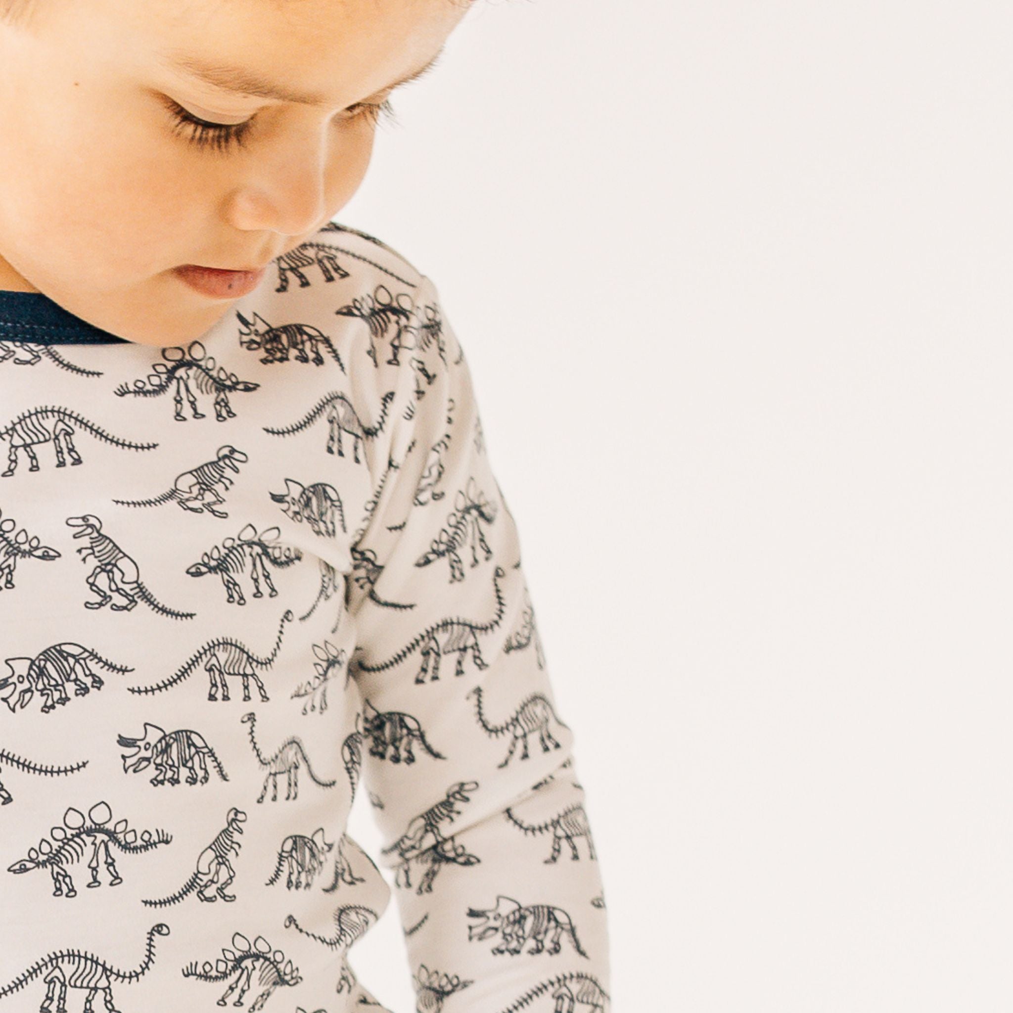 Dino Digs Long Pajamas by Luna & Arlo - Luna and ArloLong Pajamas