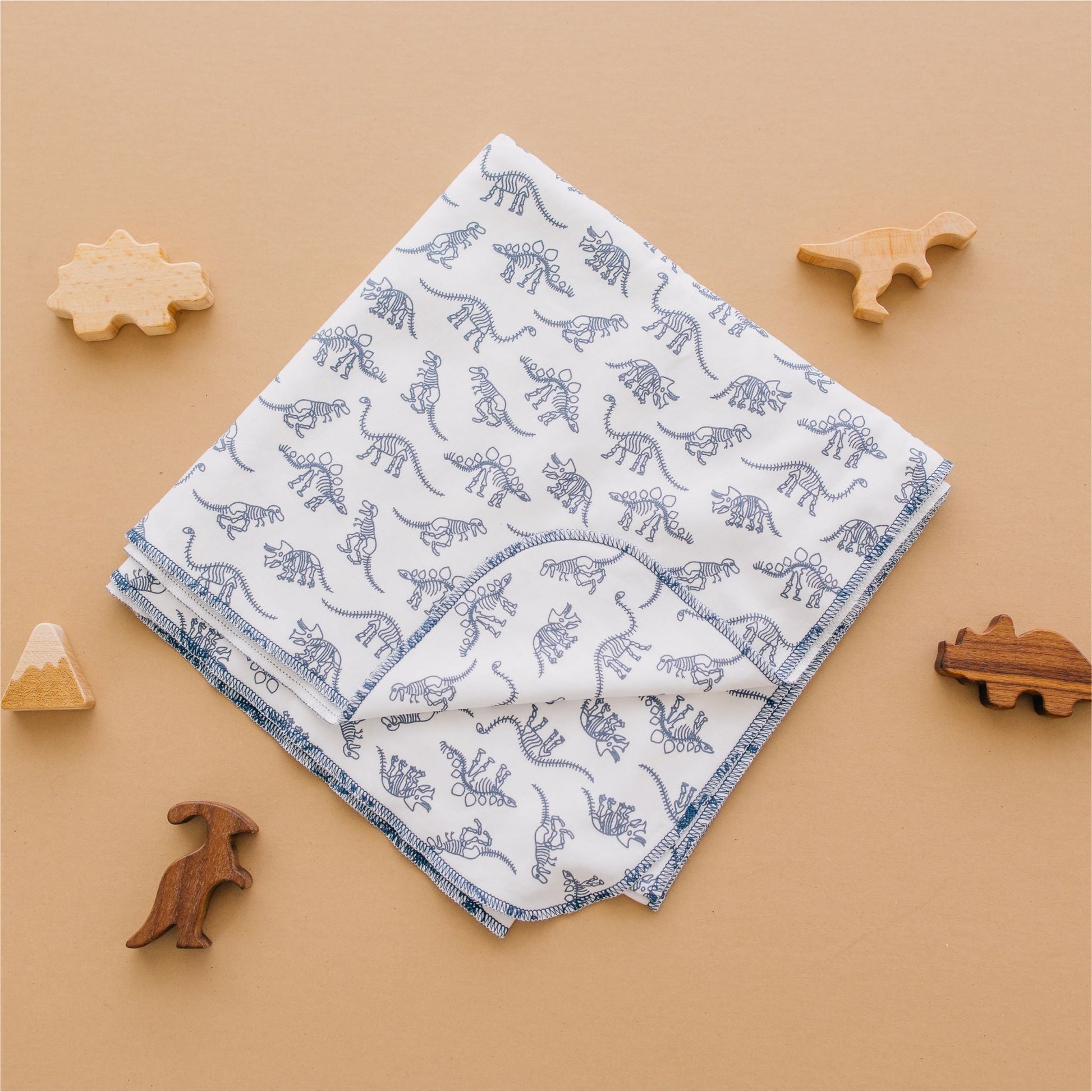 Dino Digs Swaddle Blanket by Luna & Arlo - Luna and ArloSwaddle Blanket