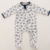Dino Digs Zip Footie by Luna & Arlo - Magnolia BabyFootie