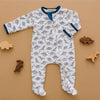 Dino Digs Zip Footie by Luna & Arlo - Magnolia BabyFootie
