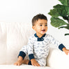 Dino Digs Zip Pajamas by Luna & Arlo - Magnolia BabyZipper Pajamas