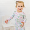 Dino Dreams Long Pajamas - Pink - Magnolia BabyLong Pajamas